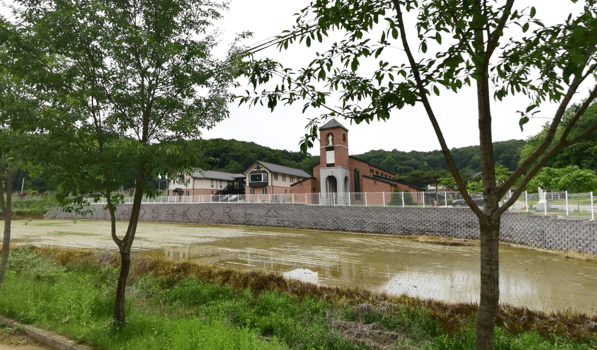 성아우구스띠노수도회 자연장지 사진
