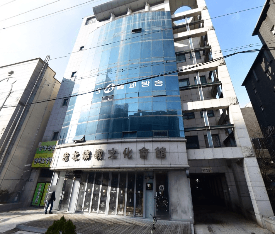충북불교문화회관 봉안당 사진