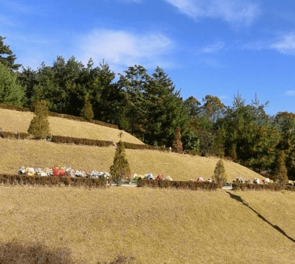 아산시공설자연장지 사진