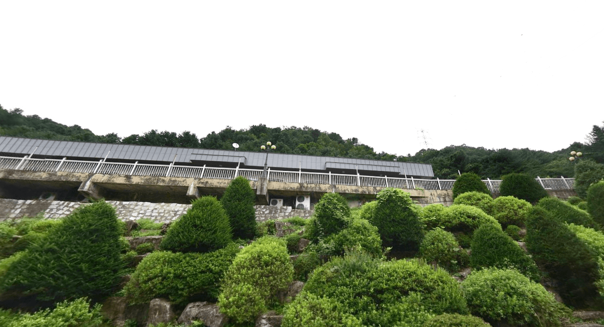 영은교회 자연장지(수목장림) 사진