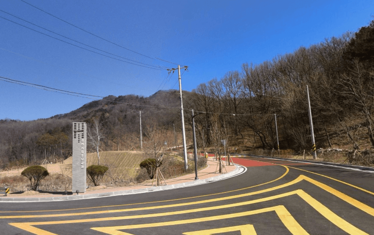 김천시립추모공원(자연장지) 사진
