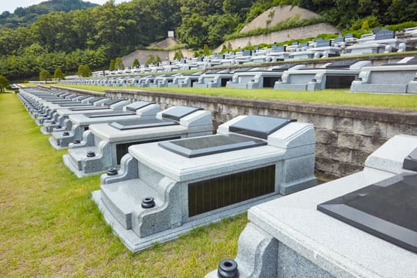 (재)평화공원 가족봉안묘 사진