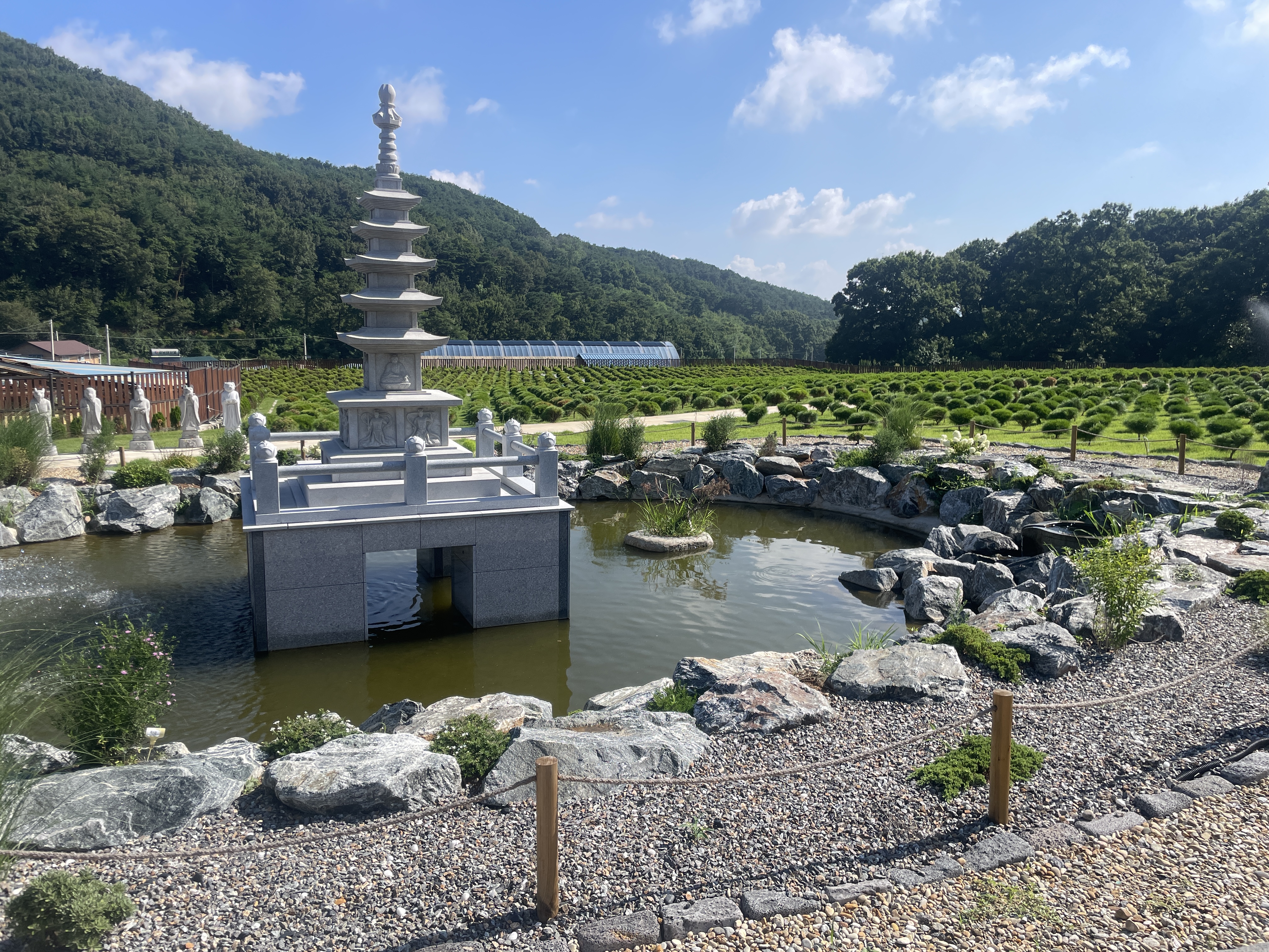 금강사추모공원(자연장지) 사진