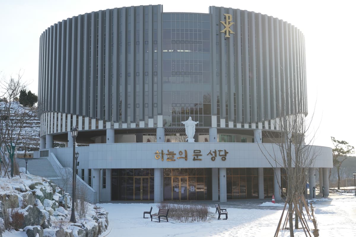 천주교 인천교구 하늘의문(봉안당) 사진