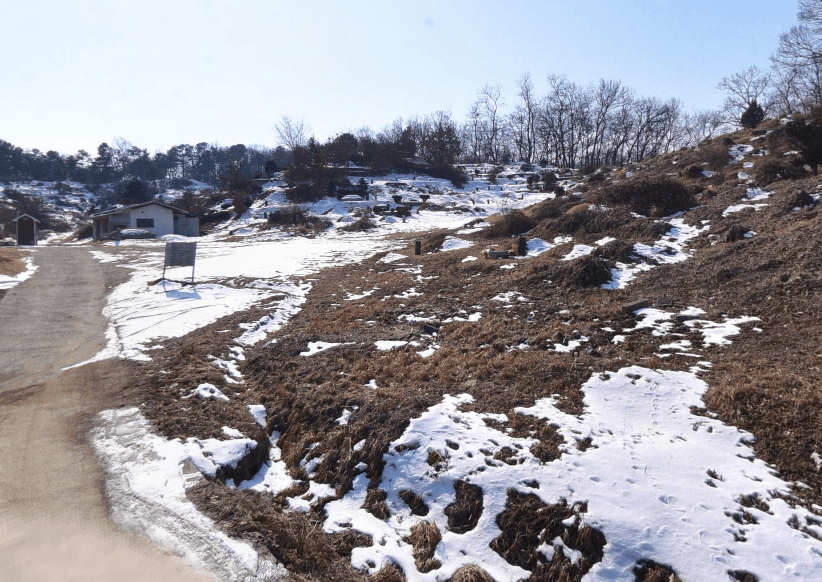 자일동공설묘지 무연고 봉안당 사진