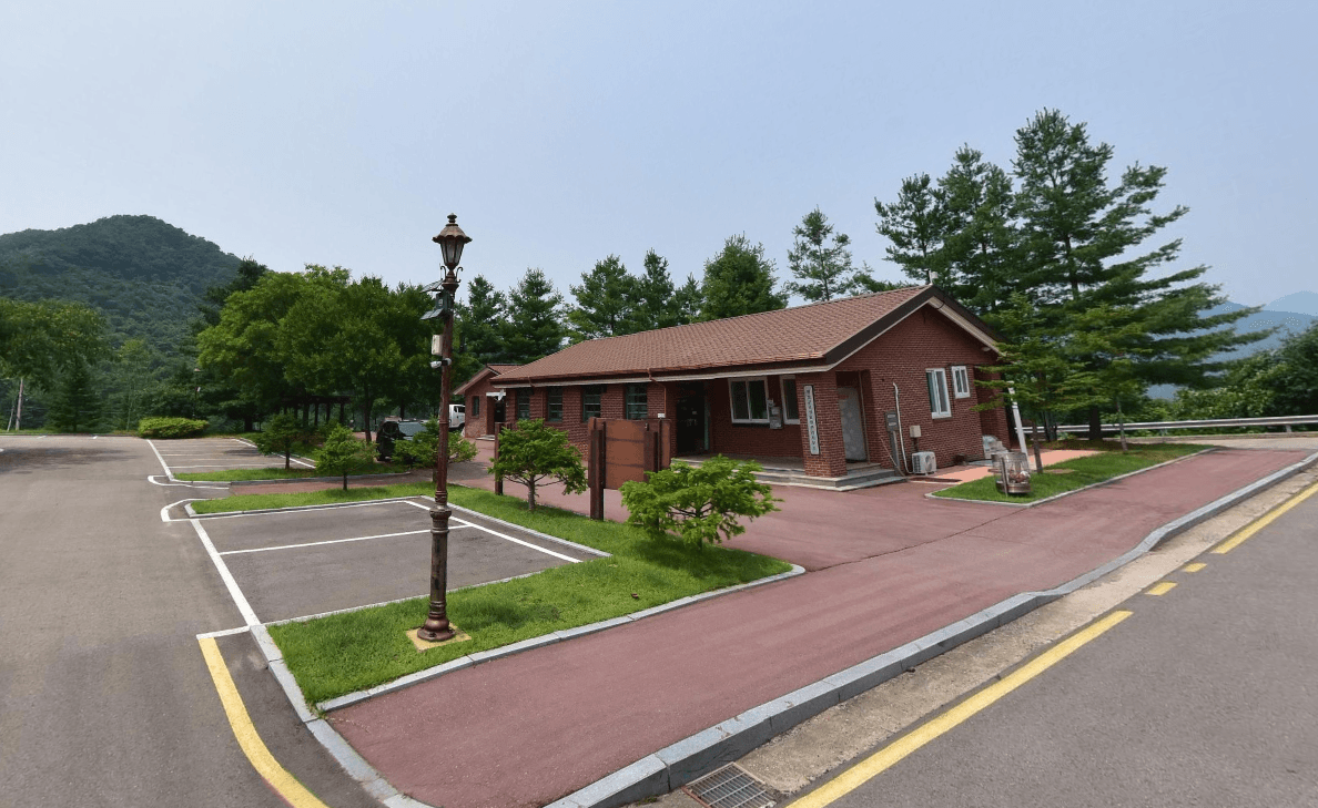 평창군 공설봉안묘 사진