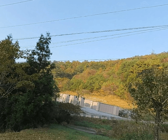 광양시립영세공원 봉안담  사진