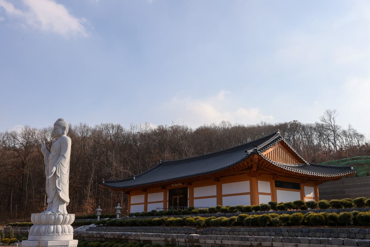 금강사추모공원(봉안당) 사진
