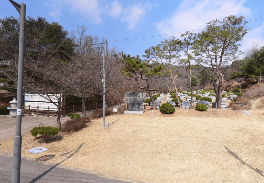 대전추모공원 가족묘원(봉안) 사진