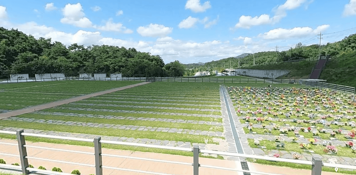 서남권추모공원 제2자연장지 사진