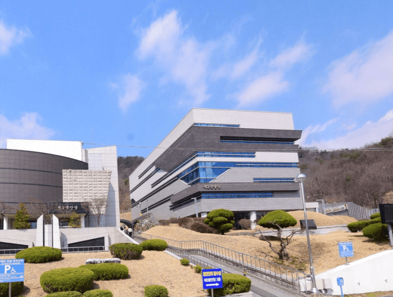 대전추모공원 제3영락원 사진