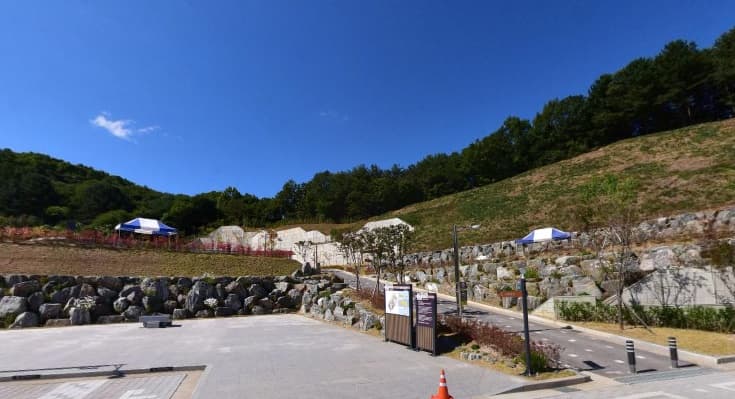 가평추모공원(구 제2공설묘지) 사진