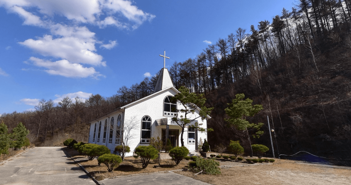 성도장로교회 자연장지 사진