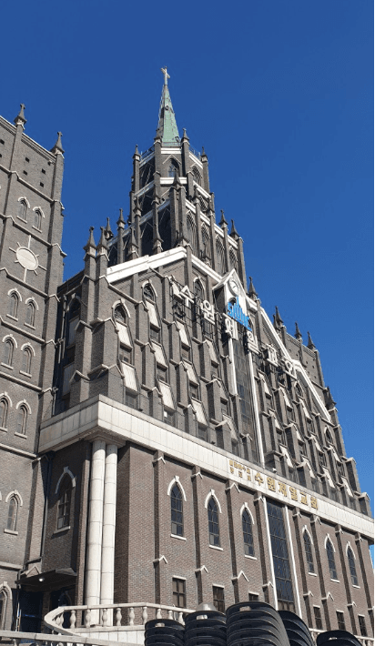 수원제일교회 자연장지 사진