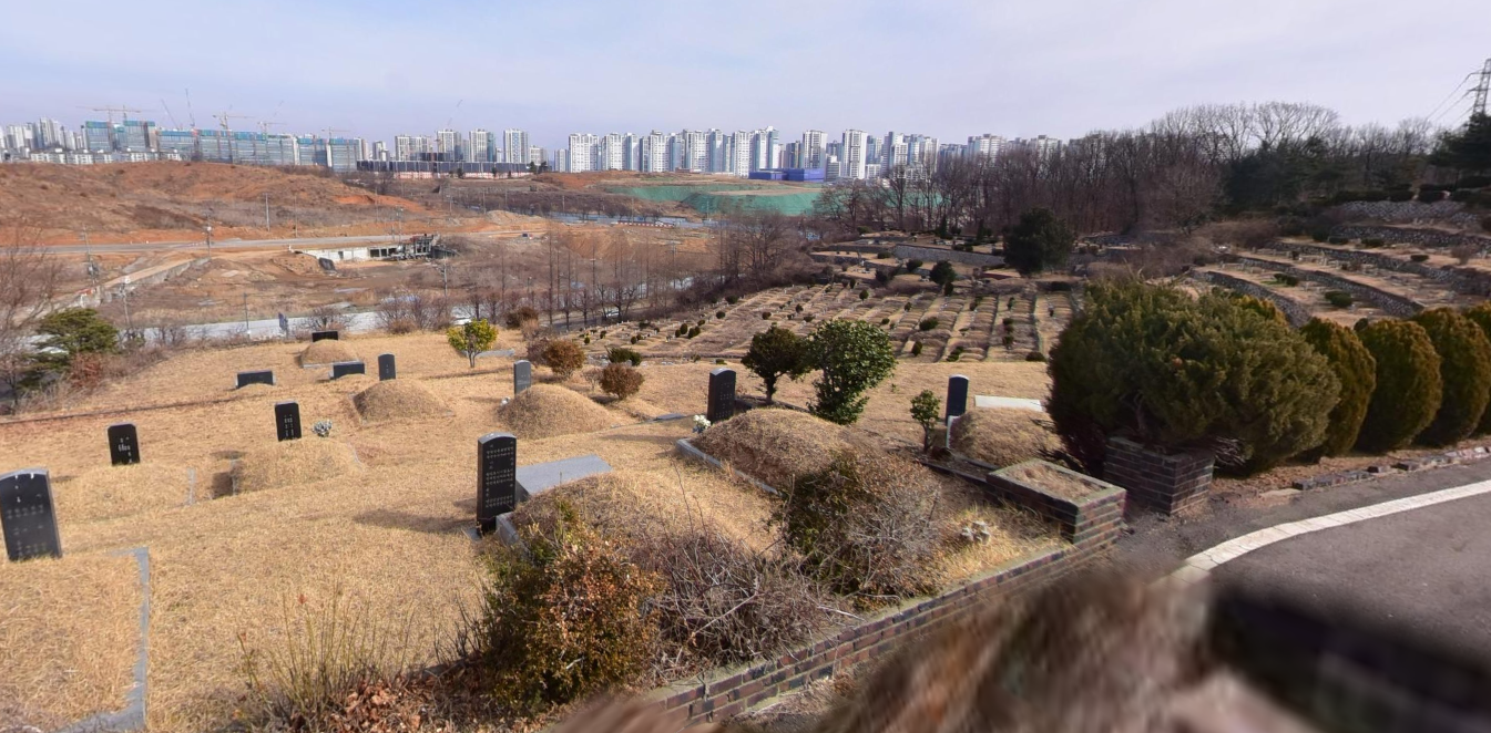 천주교 인천교구 하늘의문(봉안담) 사진