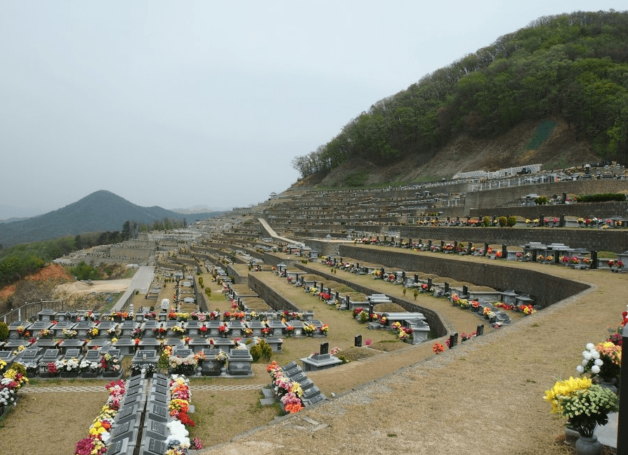 갑산공원묘원 사진
