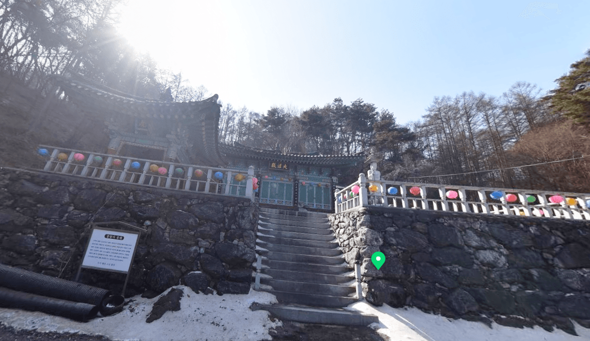 몽암사 봉안탑 사진