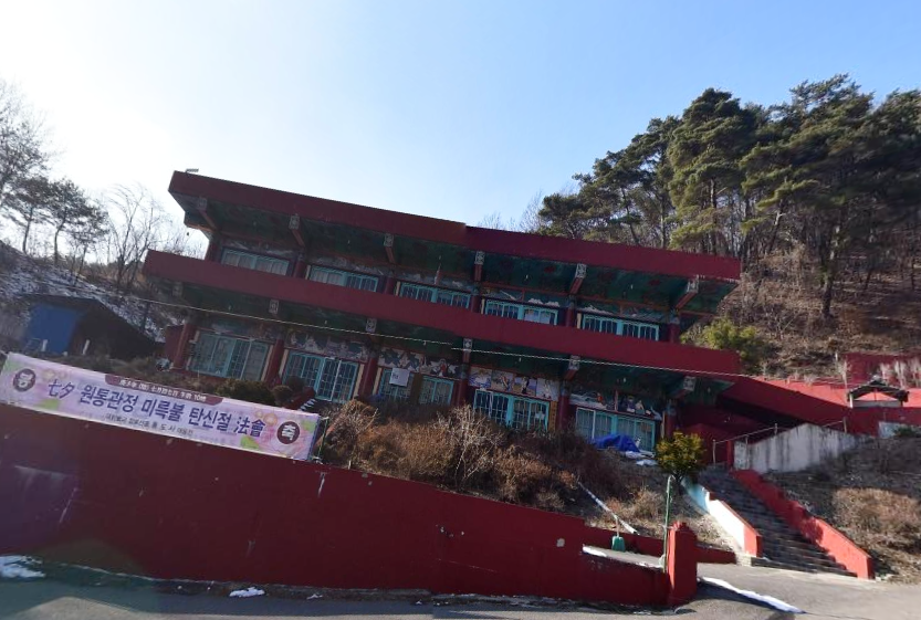 통도사 봉안탑 사진