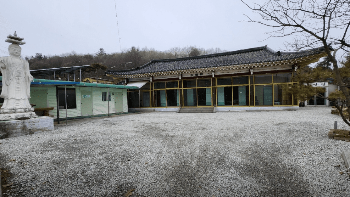 대한불교덕성종 성보사 봉안탑 사진