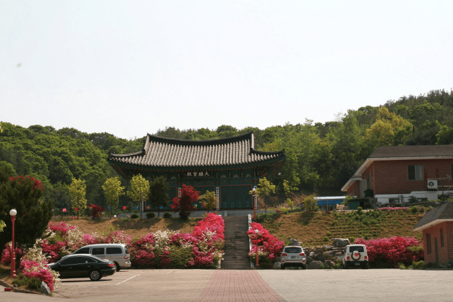 다보정사 안미원(봉안탑) 사진
