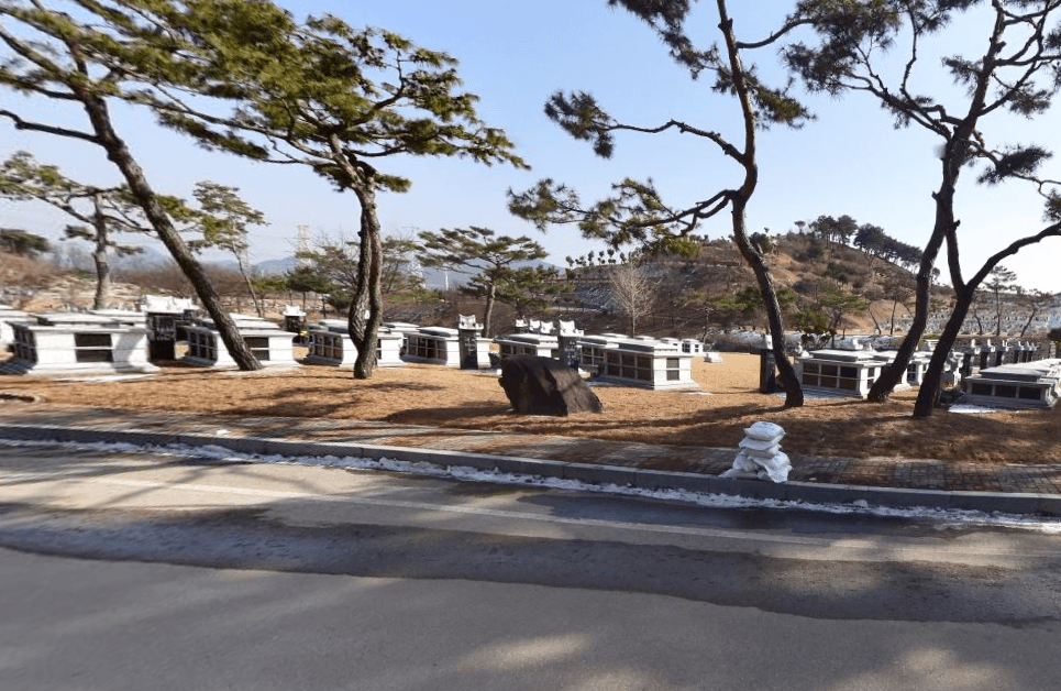 (재)개나리추모공원 봉안담 사진