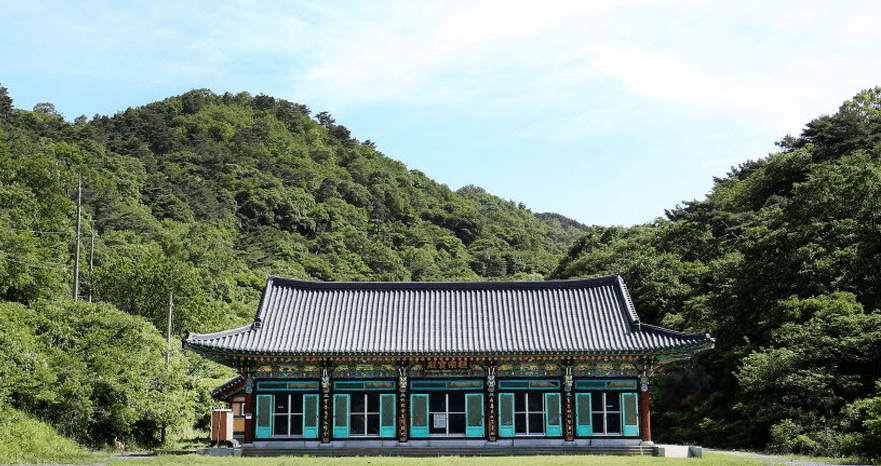 석장사 봉안당 시설 사진