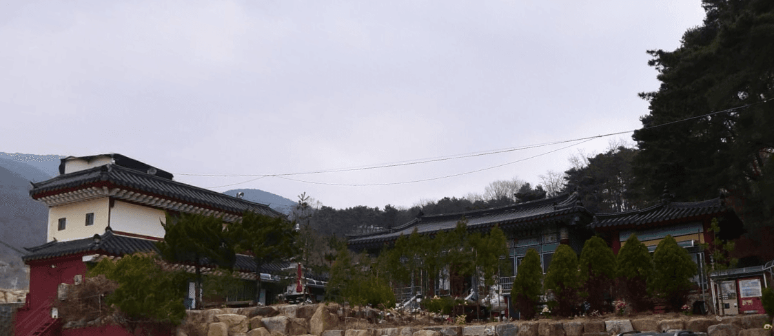 용운사 납골당 사진