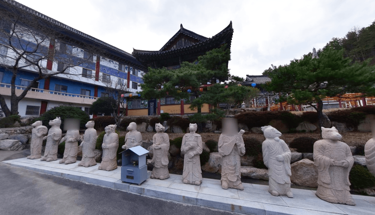 천불사 극락원 사진