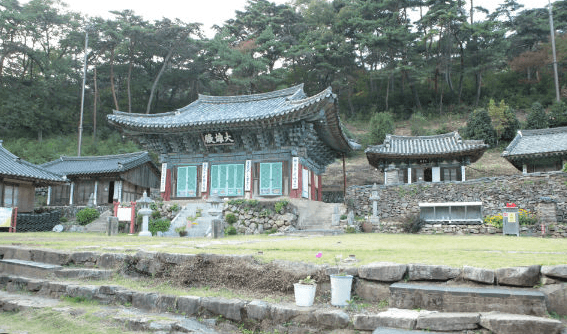 안정사 납골당 사진