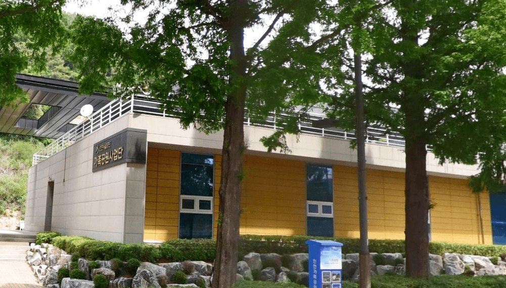 인천가족공원 가족봉안담 사진