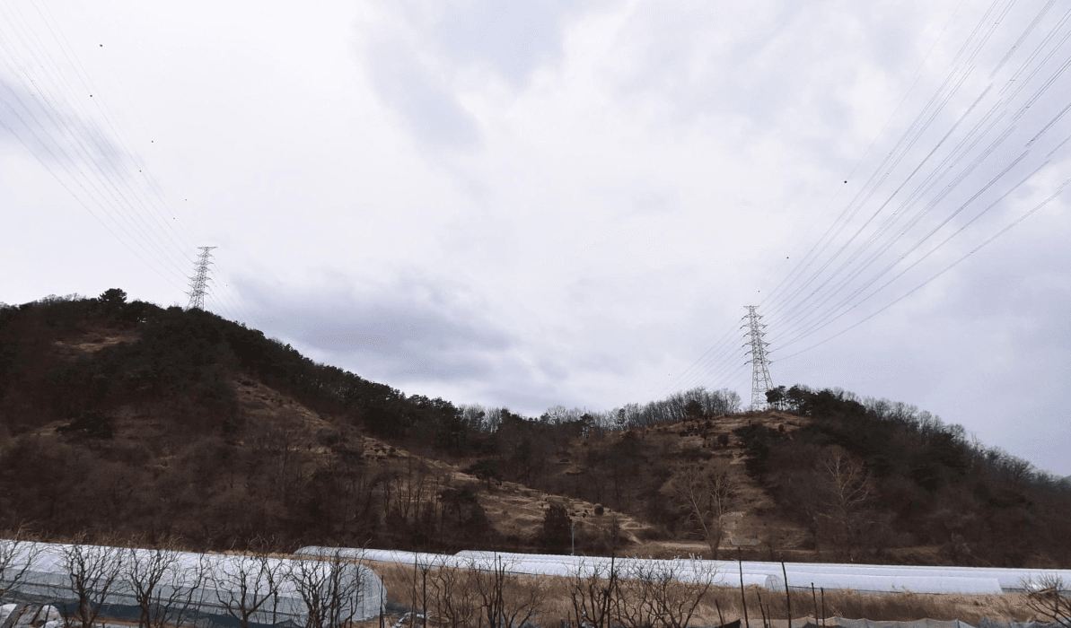 대구칠곡교회묘지 사진